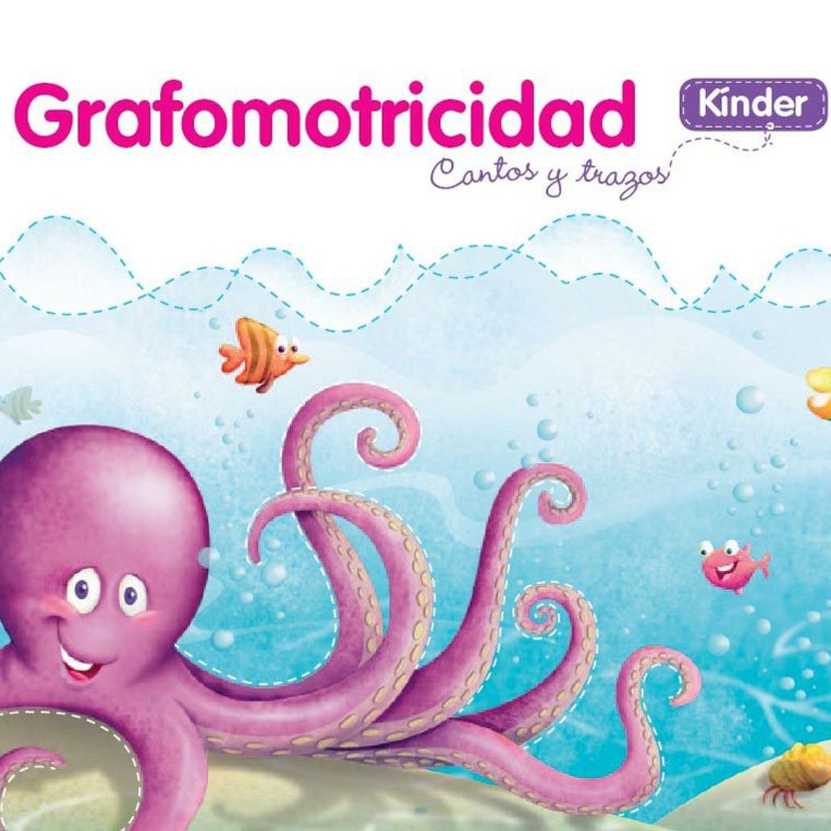 TOP10BOOKS - TEXTO Grafomotricidad Kinder - Ediciones SM