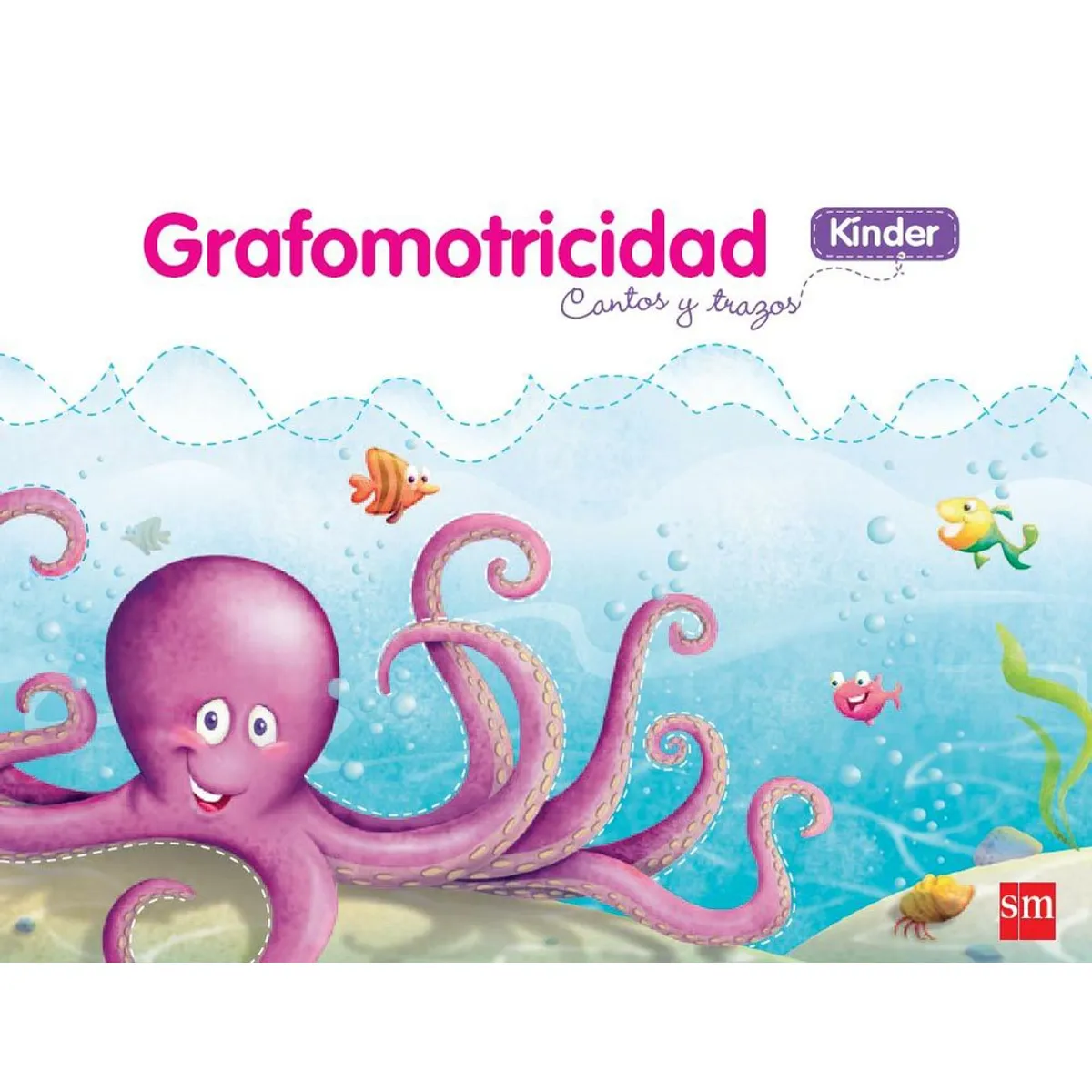 TOP10BOOKS - TEXTO Grafomotricidad Kinder - Ediciones SM