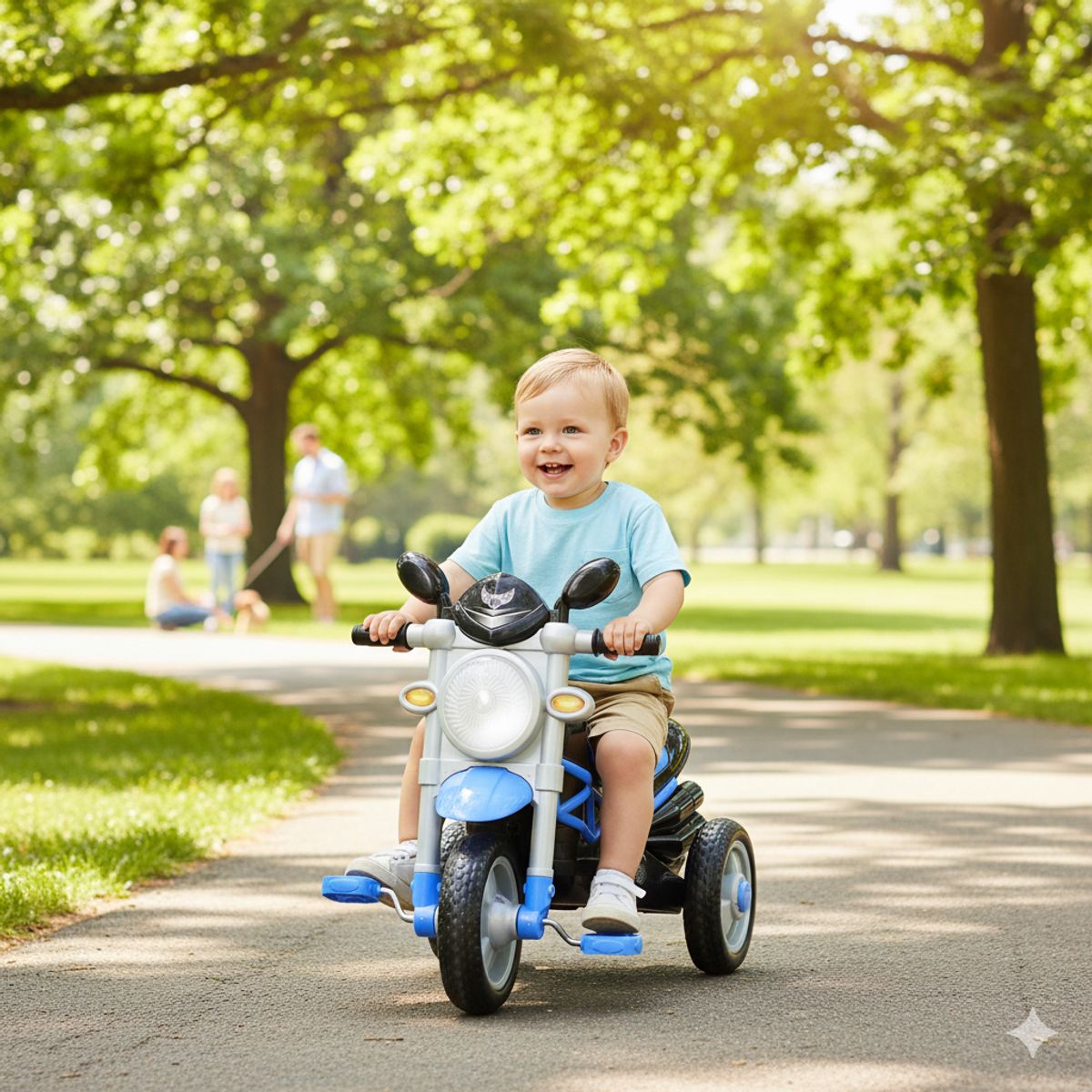 BEBESIT - Triciclo Infantil Trike 221 Azul Bebesit