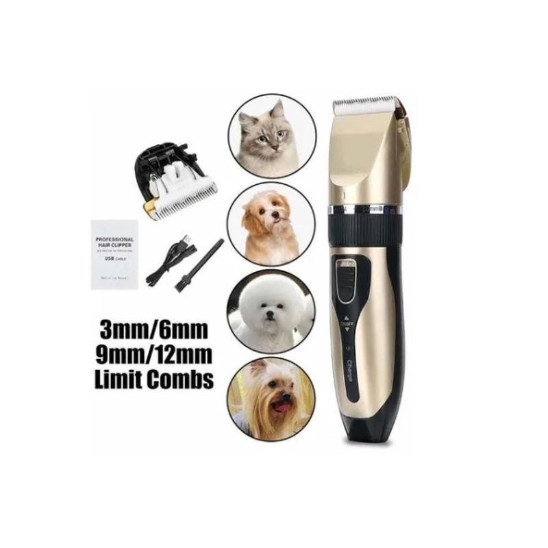 GENERICO - Maquina Cortar Pelo Perros Cortadora Canina Accesorios