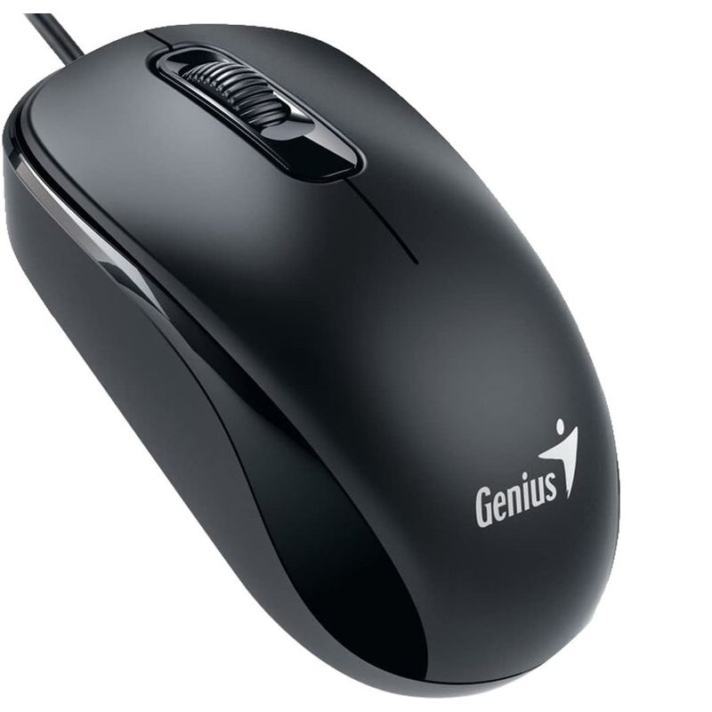 GENIUS - Mouse Genius DX-110 USB Optico Negro