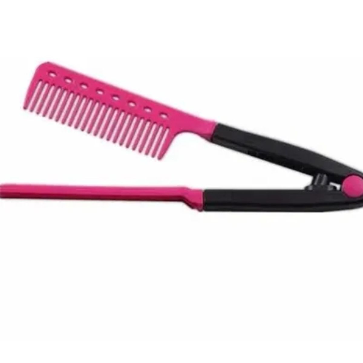 GENERICO - Pack 3 Peine Alisador Plástico Alisado De Keratina Fucsia