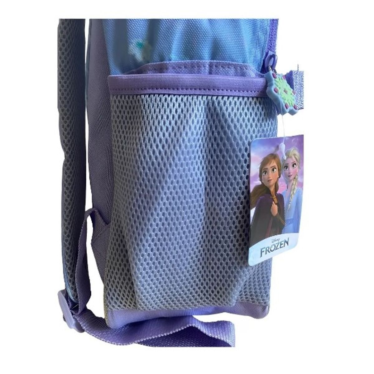 INTEK GAMES - Pack Escolar Mochila  Lonchera Frozen para Niñas Azul Celeste