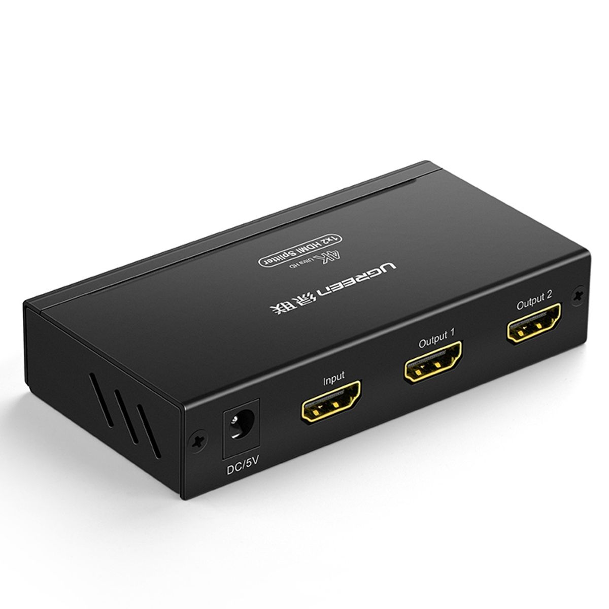 UGREEN - Splitter HDMI 2 en 1 UGREEN