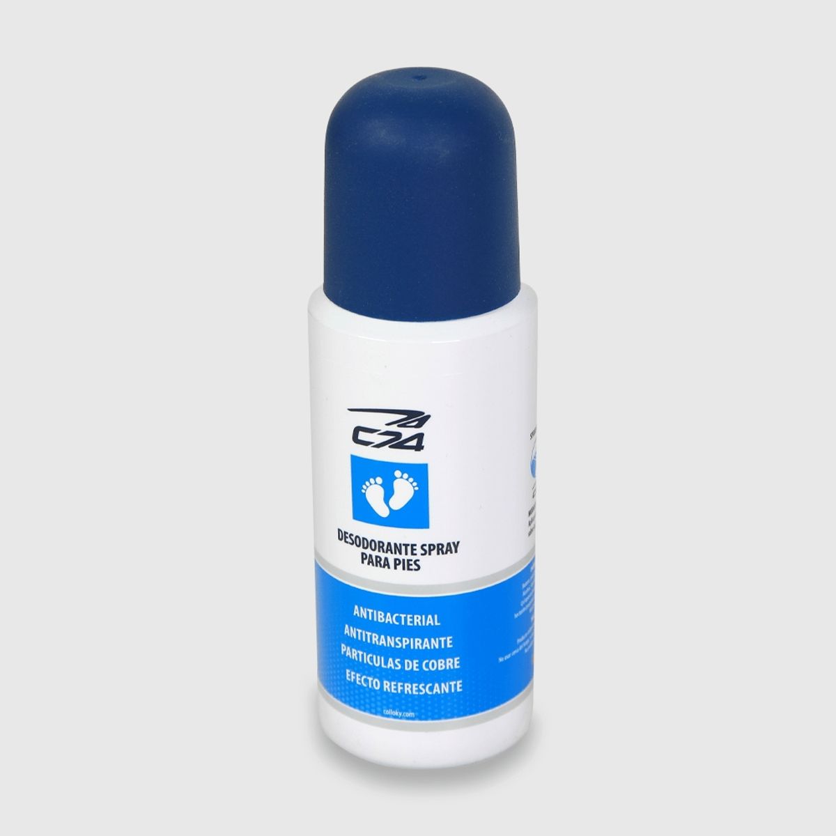 COLLOKY - Talco para pies blanco