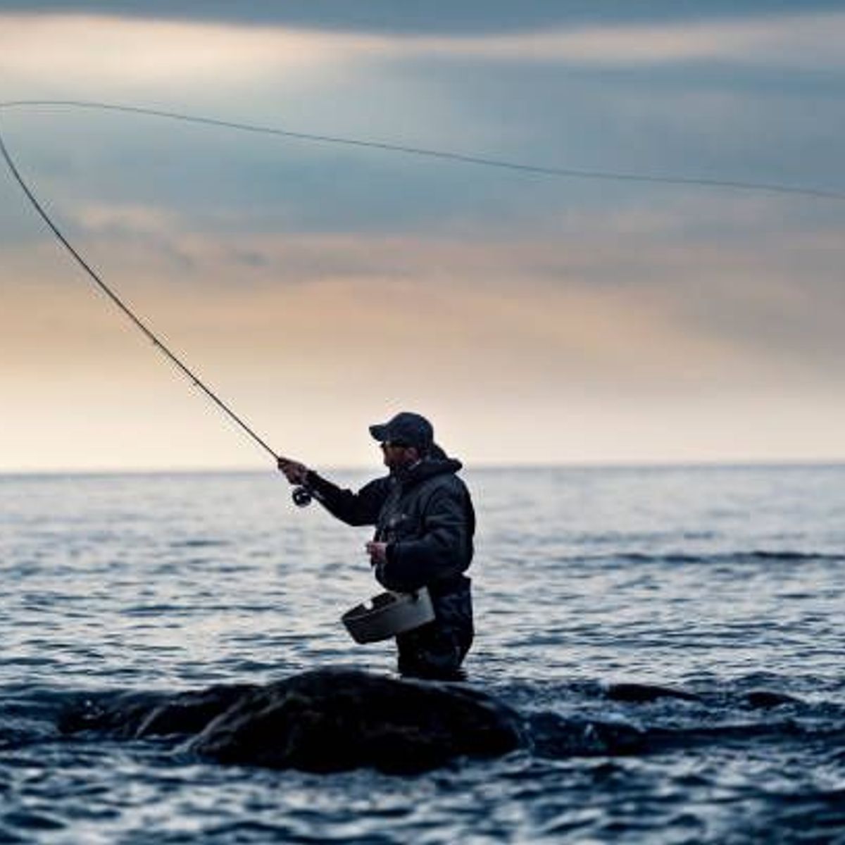 GENERICO - Señuelo Lenguado De Pesca Plateado Cabeza Roja 26gramos