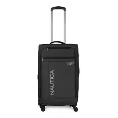 NAUTICA - Maleta de tela Fram mediana 20 Kg negra