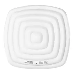 MSPA - Tapa Inflable Cuadrada Para Hot Tubs de 4 Personas