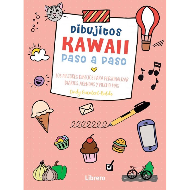 EDITORIAL CONTRAPUNTO - Dibujitos Kawai Paso A Paso
