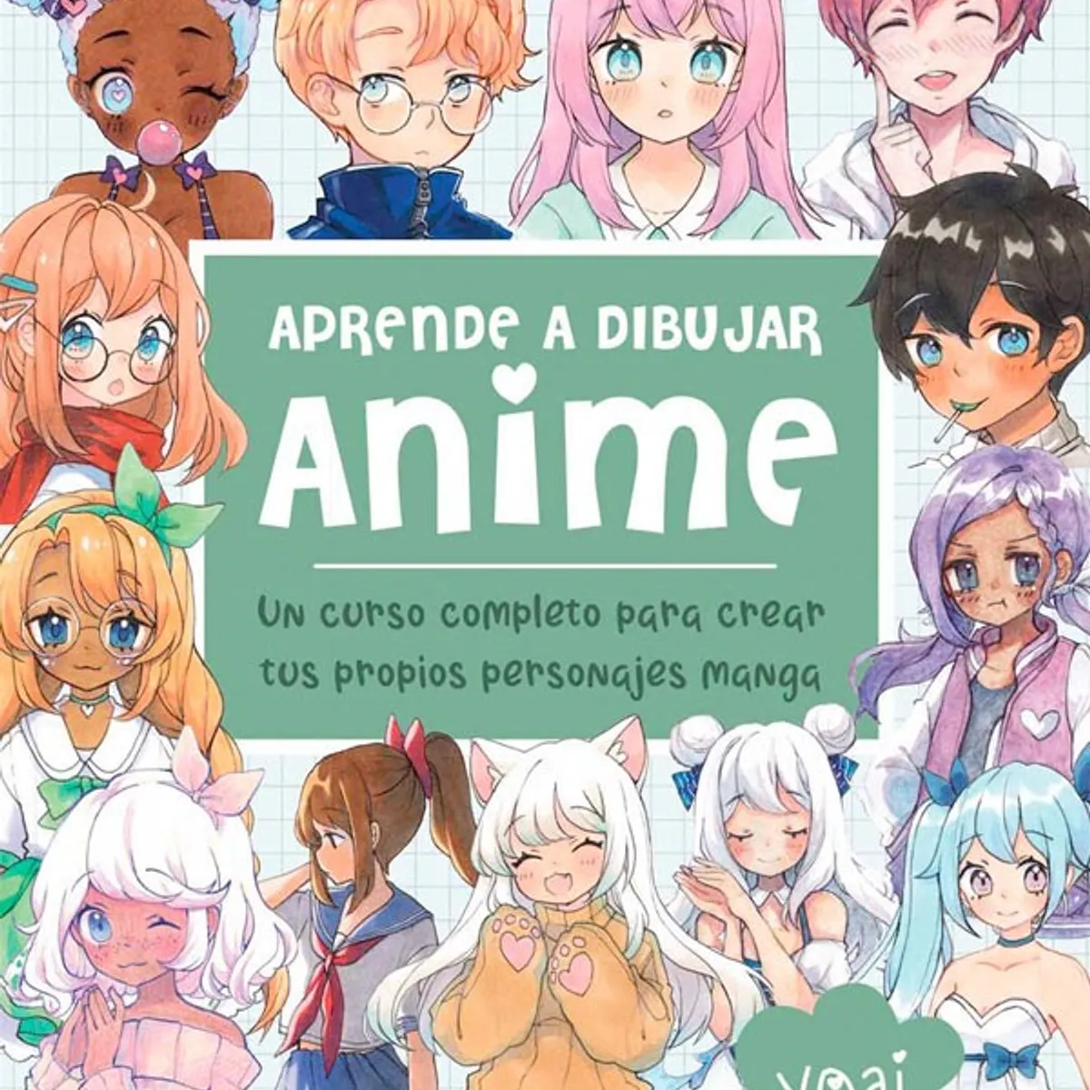 EDITORIAL CONTRAPUNTO - Anime, Aprende A Dibujar