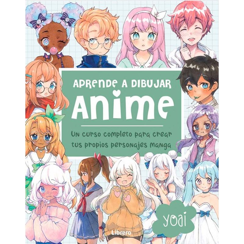 EDITORIAL CONTRAPUNTO - Libro Anime, Aprende A Dibujar