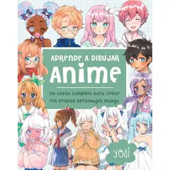 EDITORIAL CONTRAPUNTO - Libro Anime, Aprende A Dibujar