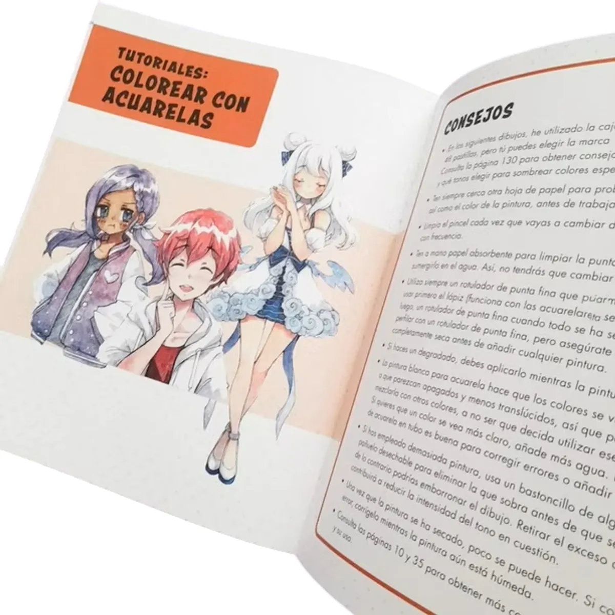 EDITORIAL CONTRAPUNTO - Anime, Aprende A Dibujar