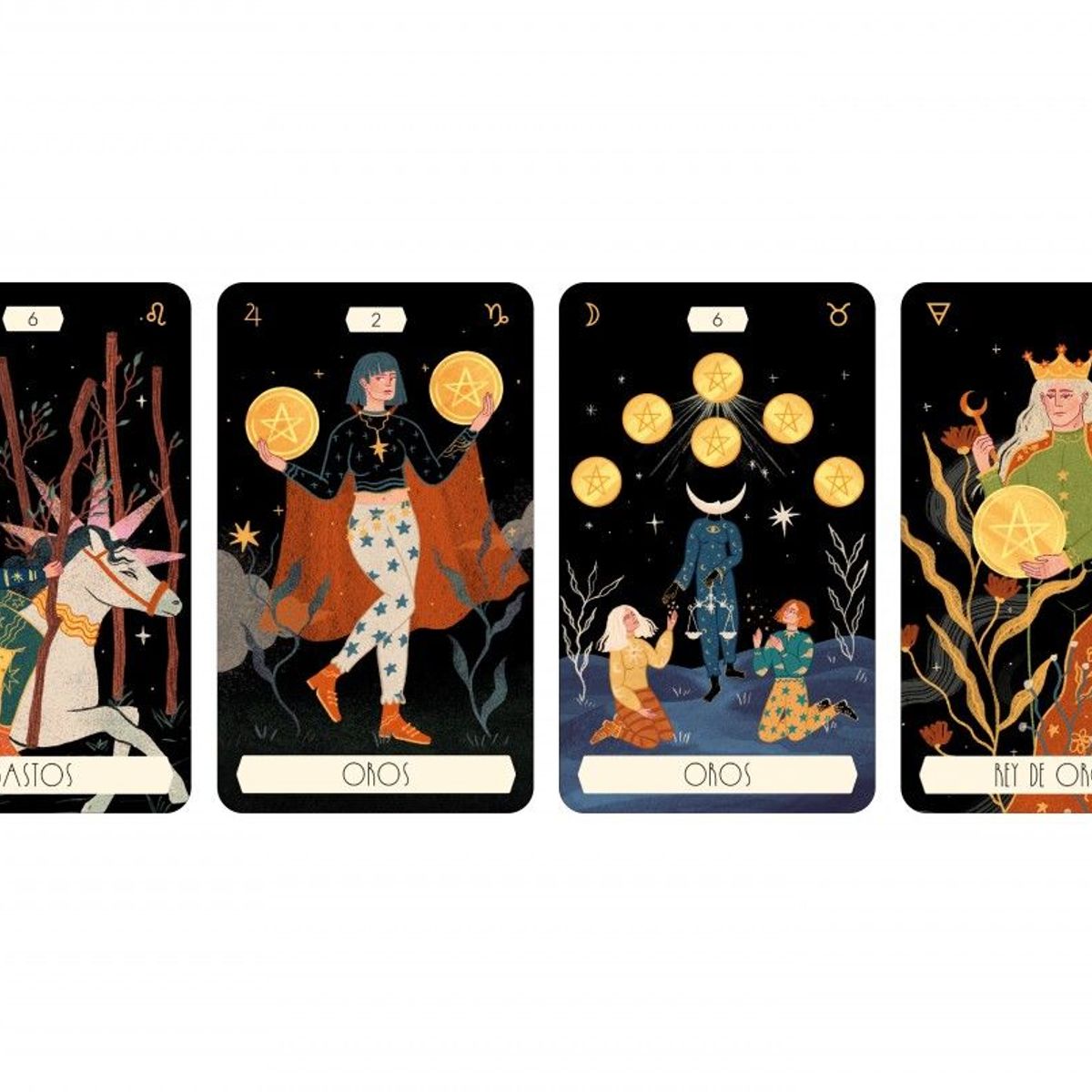 EDITORIAL CONTRAPUNTO - Tarot del zodiaco (libro+cartas)