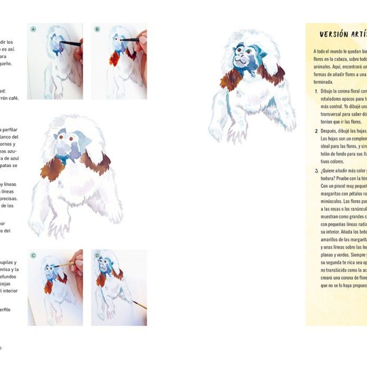 EDITORIAL CONTRAPUNTO - Como Dibujar Y Pintar Animales Expresivos