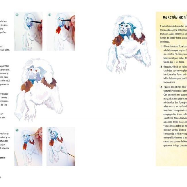EDITORIAL CONTRAPUNTO - Como Dibujar Y Pintar Animales Expresivos