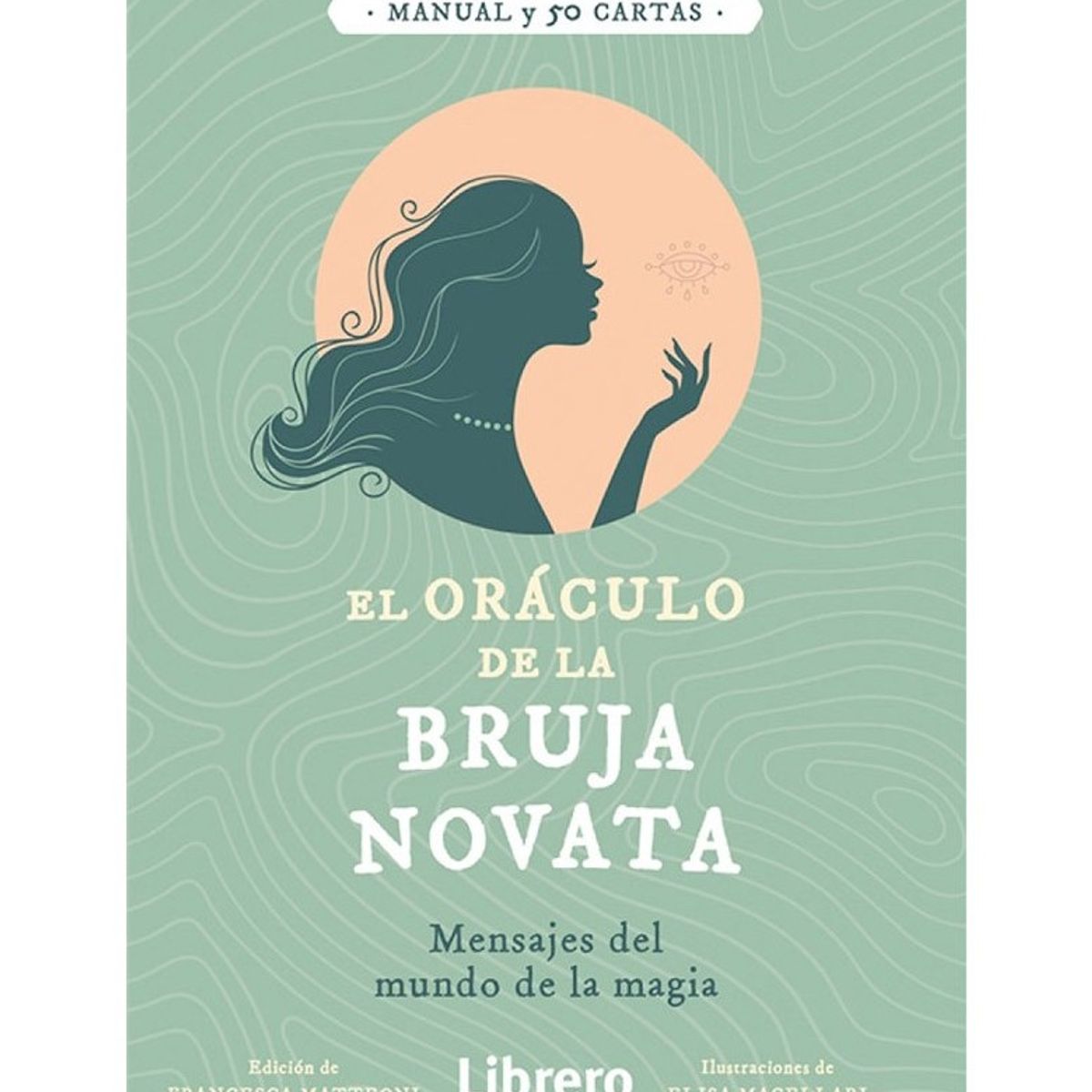EDITORIAL CONTRAPUNTO - Oráculo de la Bruja Novata (Manual+50 Cartas)