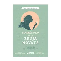 EDITORIAL CONTRAPUNTO - Oráculo de la Bruja Novata (Manual+50 Cartas)