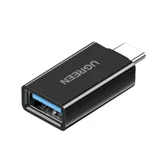 UGREEN - Adaptador OTG USB-C 3.1 GEN 1 a USB 3.0 A Negro