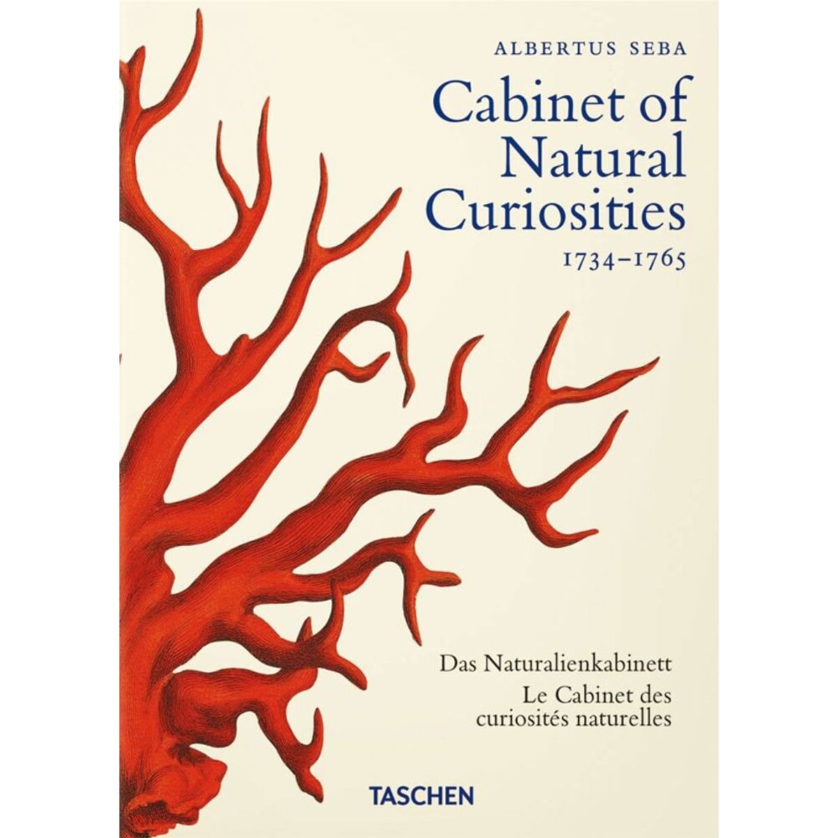 TASCHEN - 40 - Seba. Cabinet Of Natural Curiosities
