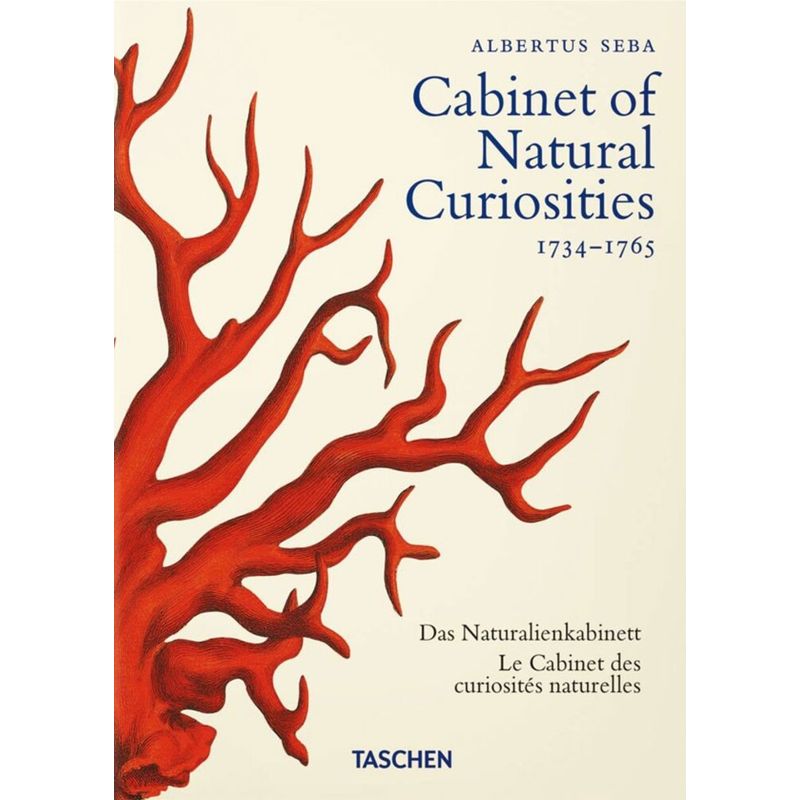 TASCHEN - Libro 40 - Seba. Cabinet Of Natural Curiosities