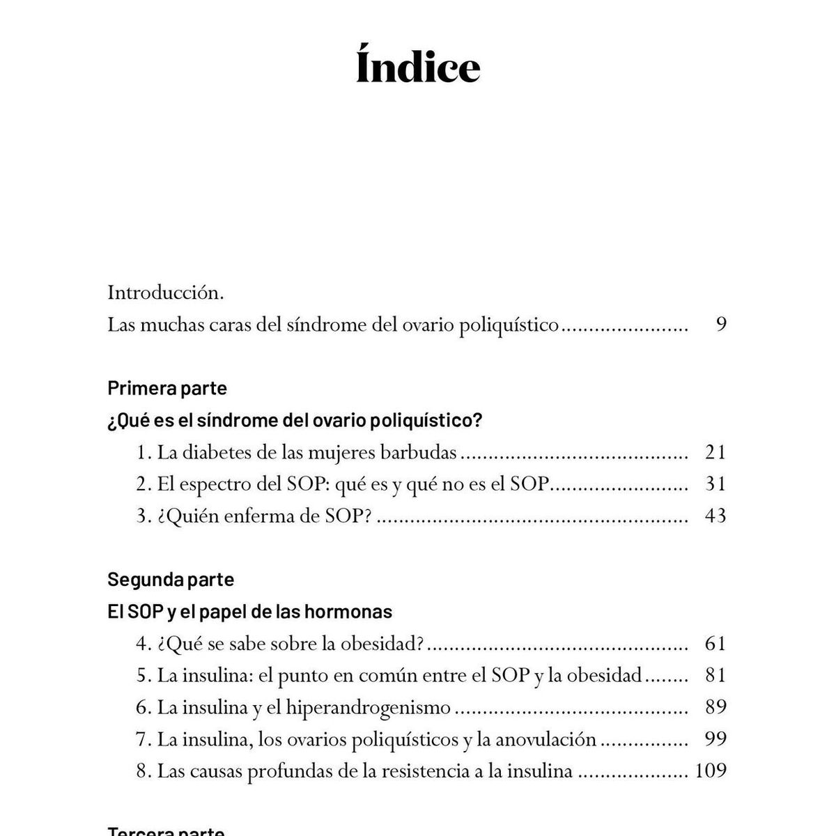 SIRIO EDITORIAL - Sop, Sin.drome De Ovarios Poliquisticos