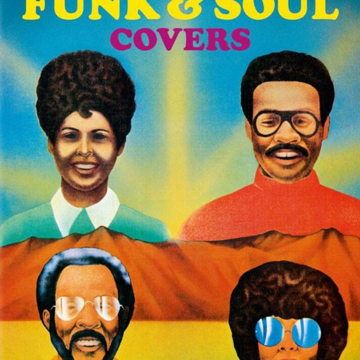 TASCHEN - 40 - Funk & Soul Covers