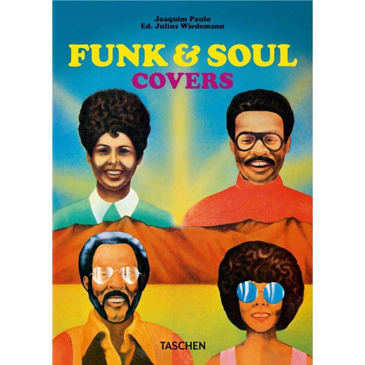 TASCHEN - 40 - Funk & Soul Covers