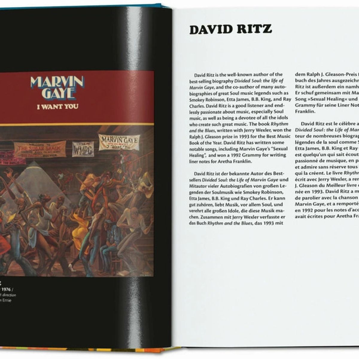 TASCHEN - 40 - Funk & Soul Covers