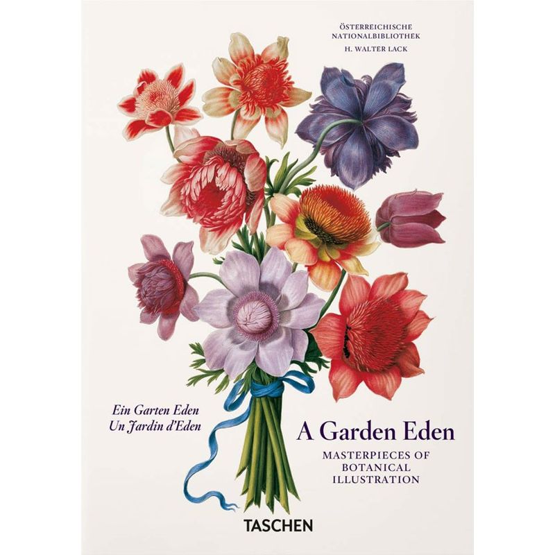 TASCHEN - Libro 40 - A Garden Eden. Masterpieces Of Botanical Illustration