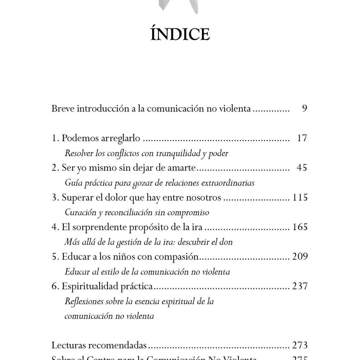 SIRIO EDITORIAL - Vivir La Comunicación No Violenta