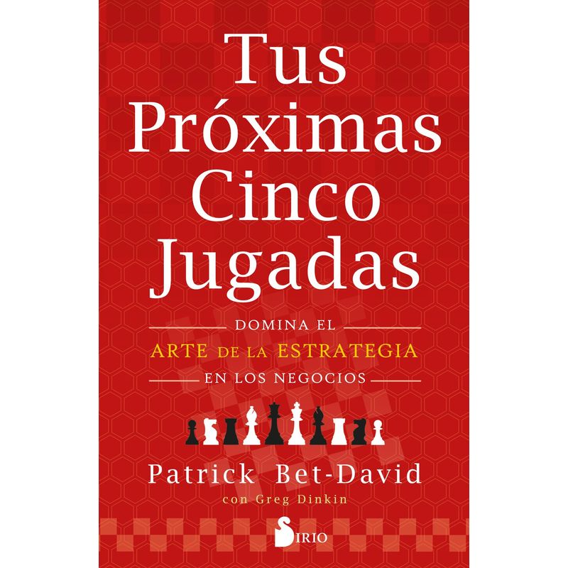 SIRIO EDITORIAL - Libro Tus Proximas Cinco Jugadas