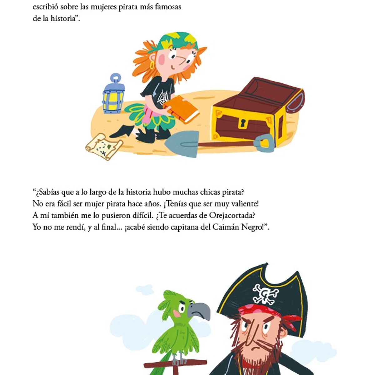 NUBEOCHO - Daniela Y Las Mujeres Pirata De La Historia