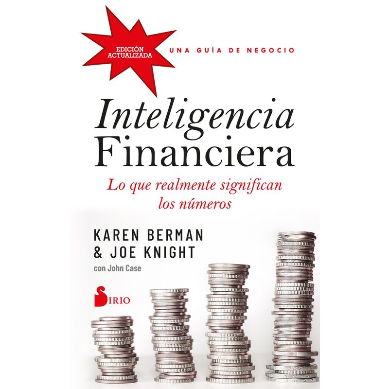 SIRIO EDITORIAL - Libro Inteligencia Financiera