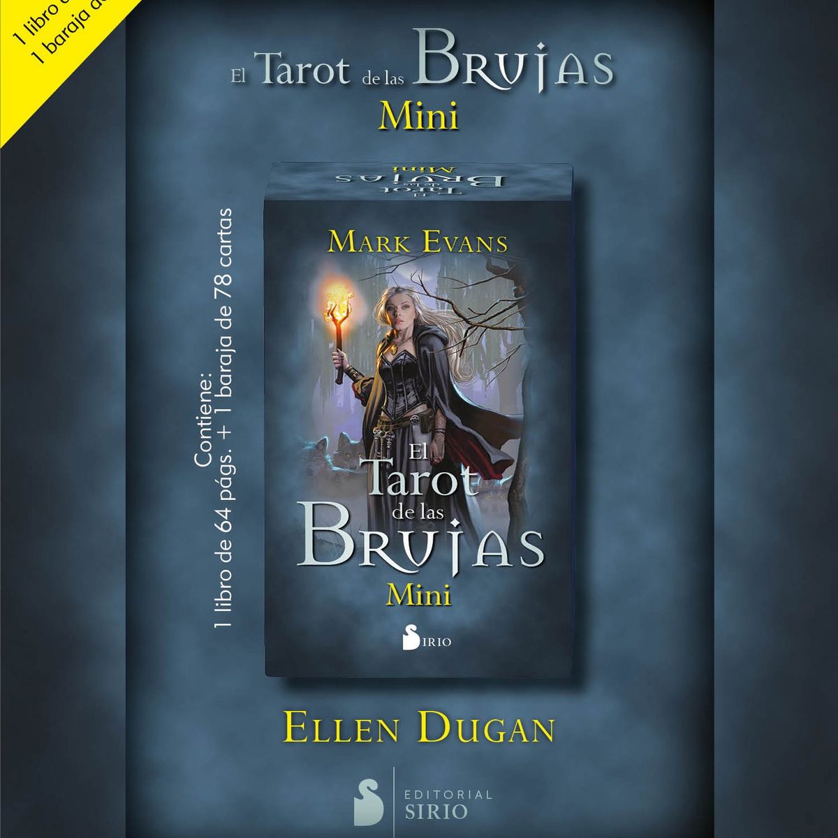 SIRIO EDITORIAL - Tarot De Las Brujas Mini (Estuche)