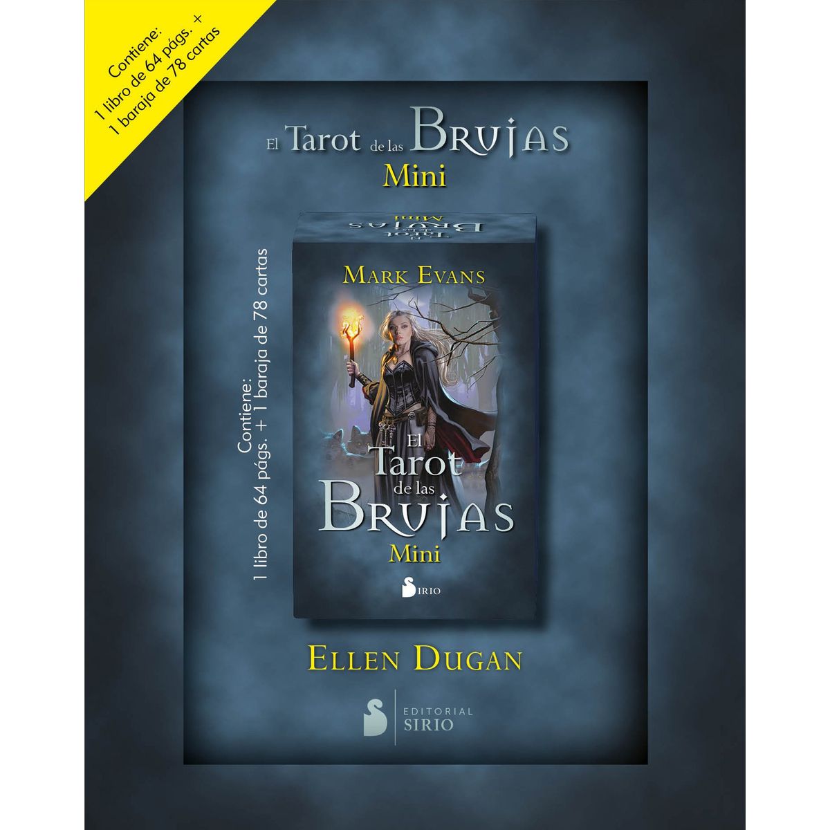 SIRIO EDITORIAL - Tarot De Las Brujas Mini (Estuche)