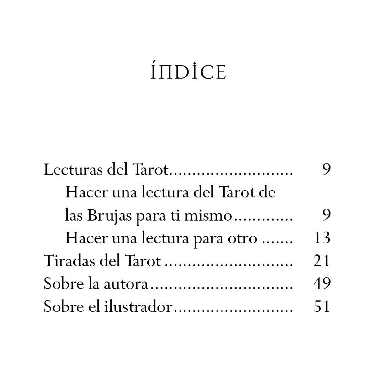 SIRIO EDITORIAL - Tarot De Las Brujas Mini (Estuche)