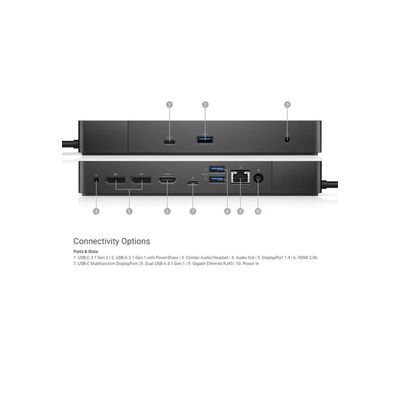 Imagen 2 del producto Docking Station WD19 USB-C