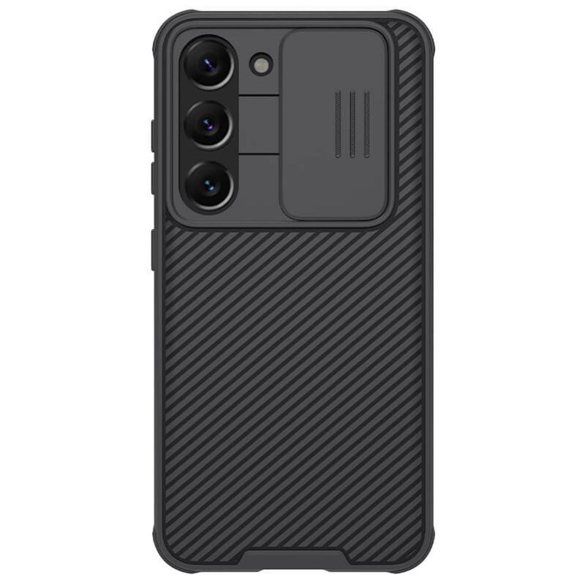 NILLKIN - Carcasa Nillkin Camshield Pro Para Samsung S23 Plus - Negro