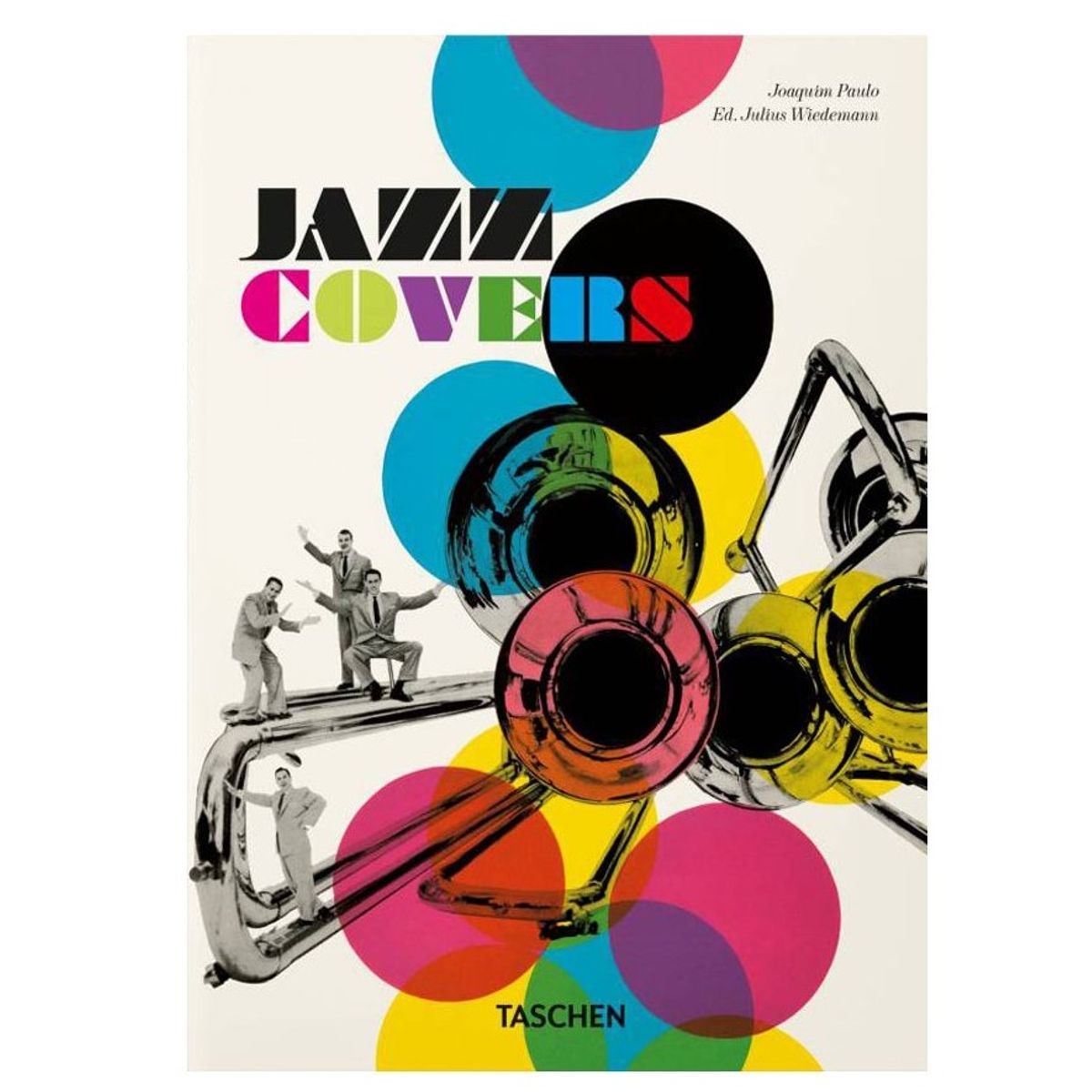 TASCHEN - Colección 40 aniversario - Jazz Covers