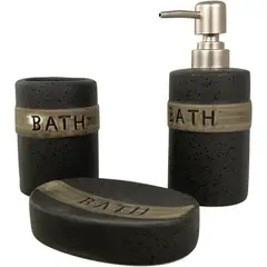 CAP DOR - Juego Baño Roy 3 Piezas