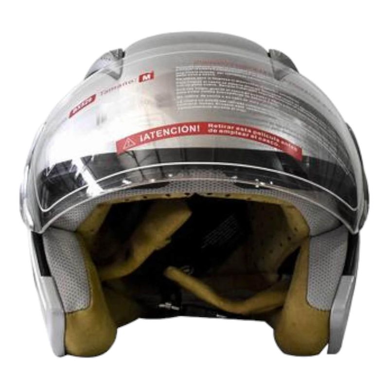 BEX - Casco Modelo Full Face Bx529 Talla L Deep Blue Certificado ECE