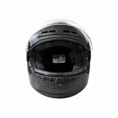 BEX - Casco Full Face Bx603 Talla M Flat Black Certificado DOT