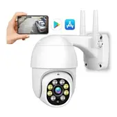 GENERICO - Camara Ip Interior Exterior Wifi Camaras De Seguridad Wifi