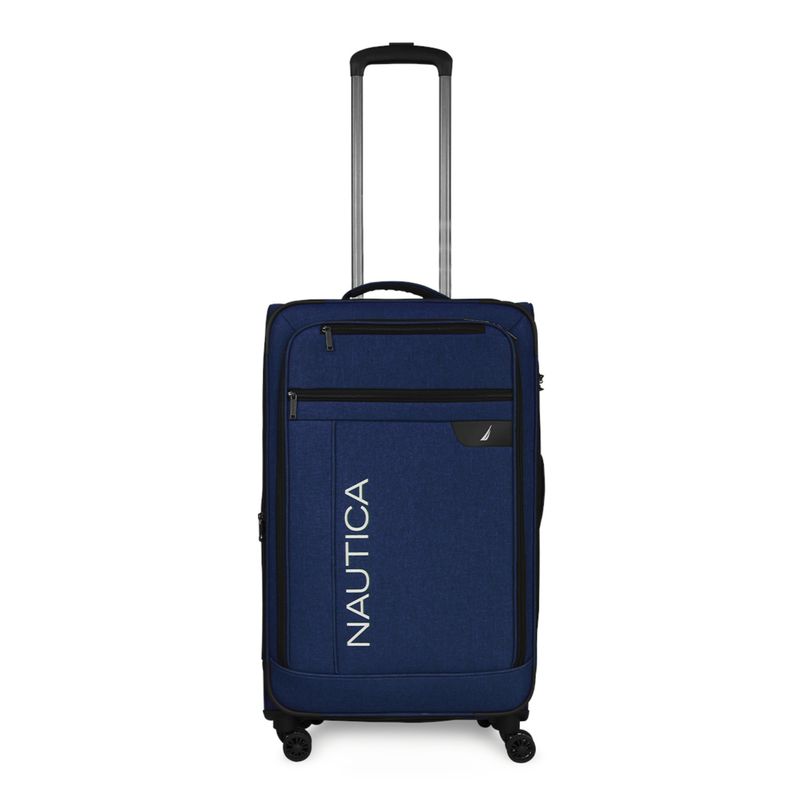 NAUTICA - Maleta de tela Fram mediana 20 Kg azul NAUTICA