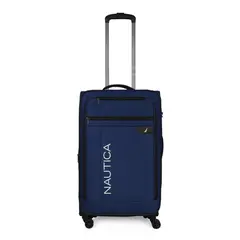 NAUTICA - Maleta de tela Fram mediana 20 Kg azul