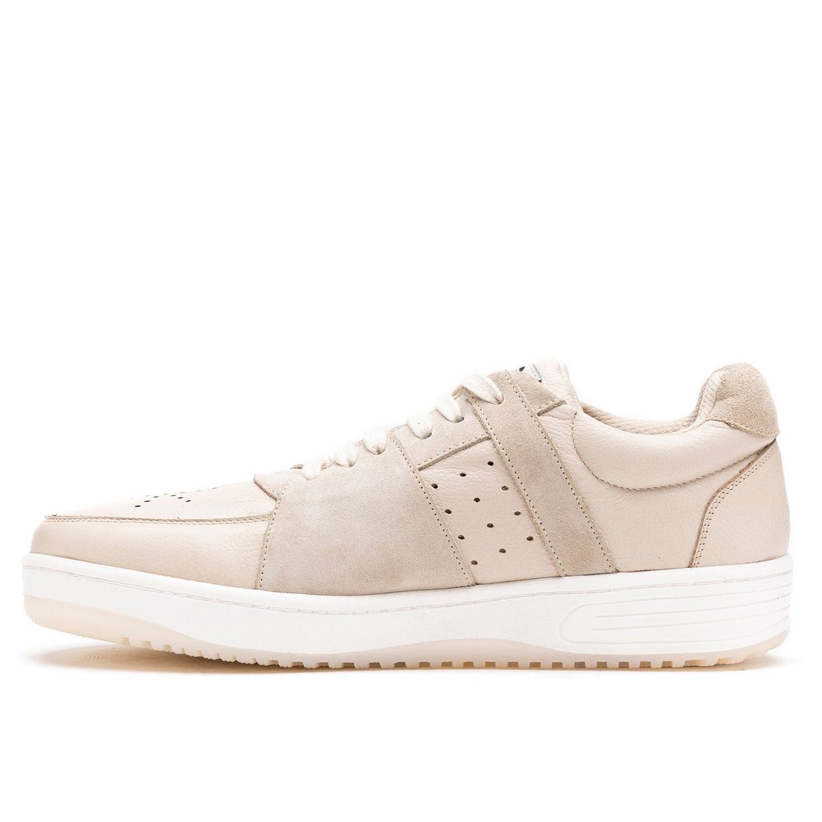 LANDAZURI - Zapatilla Cuero Unus Marfil Landazuri