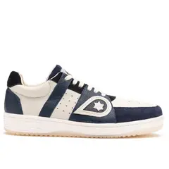 LANDAZURI - Zapatilla Cuero Unus Azul