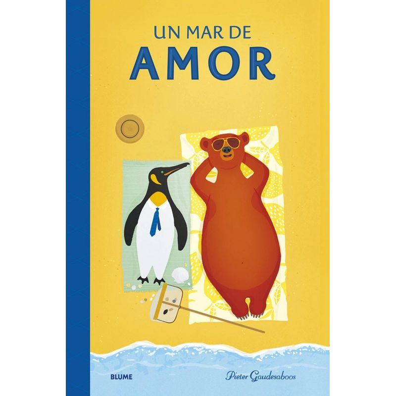 BLUME - Libro Un Mar De Amor