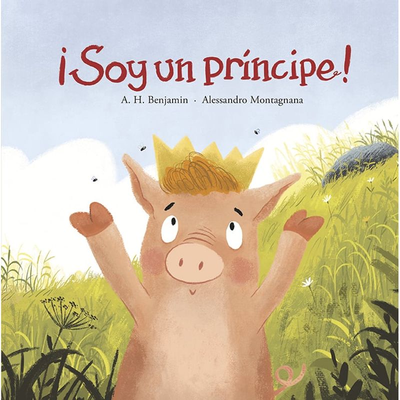NUBEOCHO - Libro Soy Un Principe!
